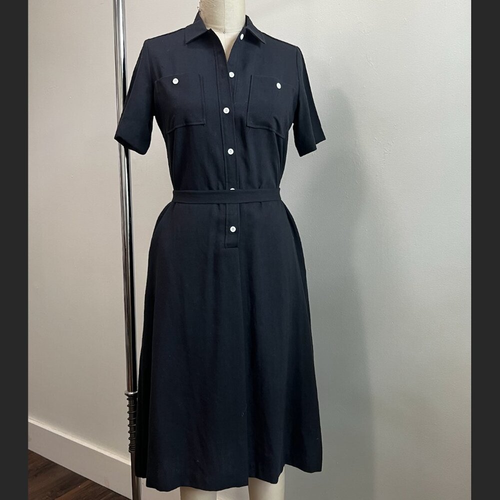 Vintage Orvis Button up Dress